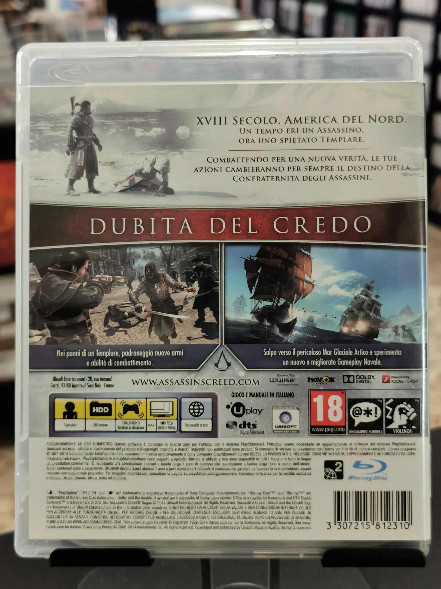 Assassin’s Creed Rogue (PS3)