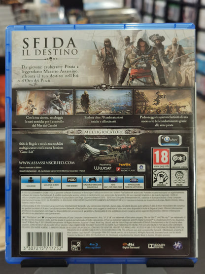 Assassin’s Creed IV Black Flag (PS4)