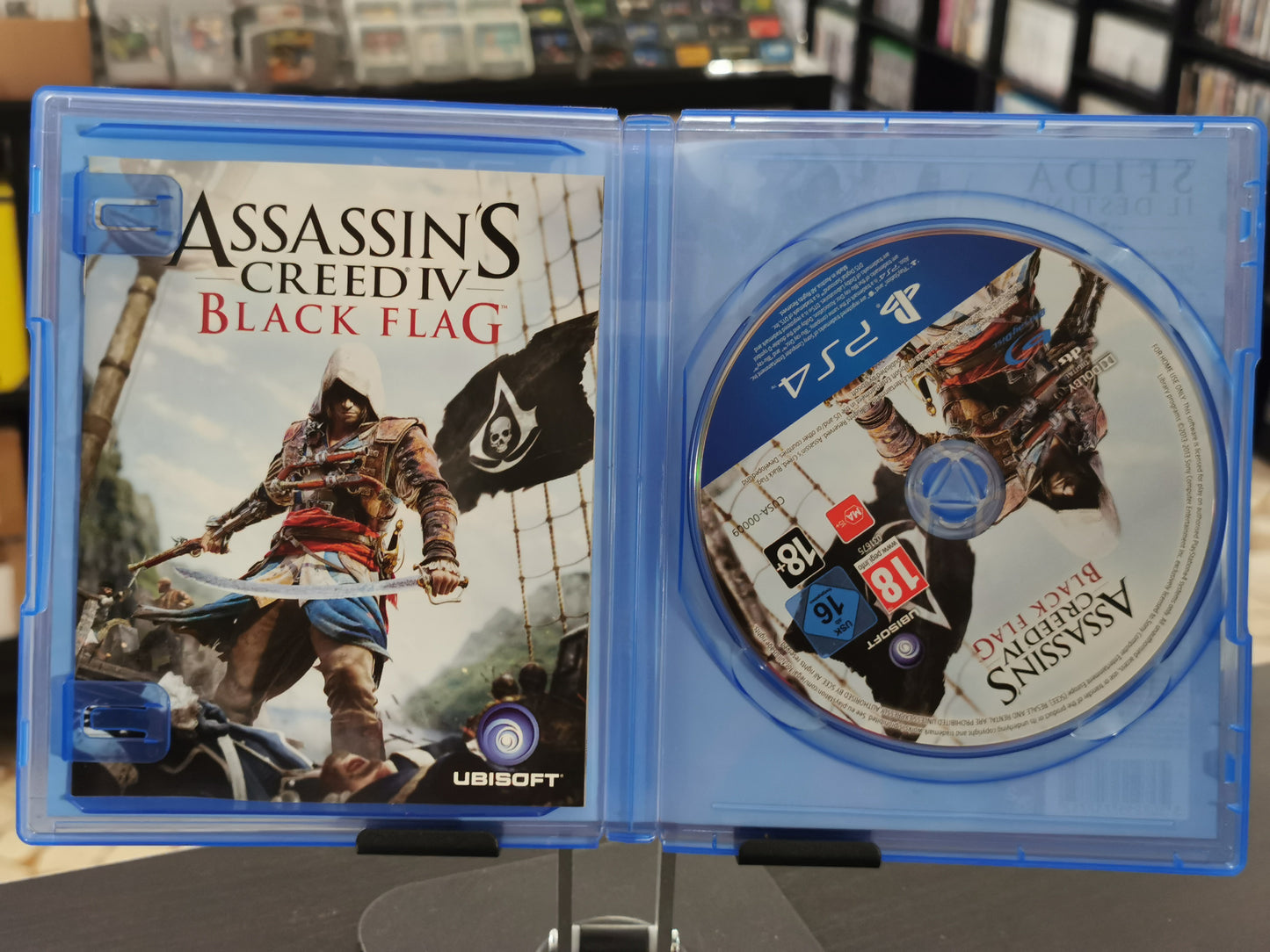 Assassin’s Creed IV Black Flag (PS4)