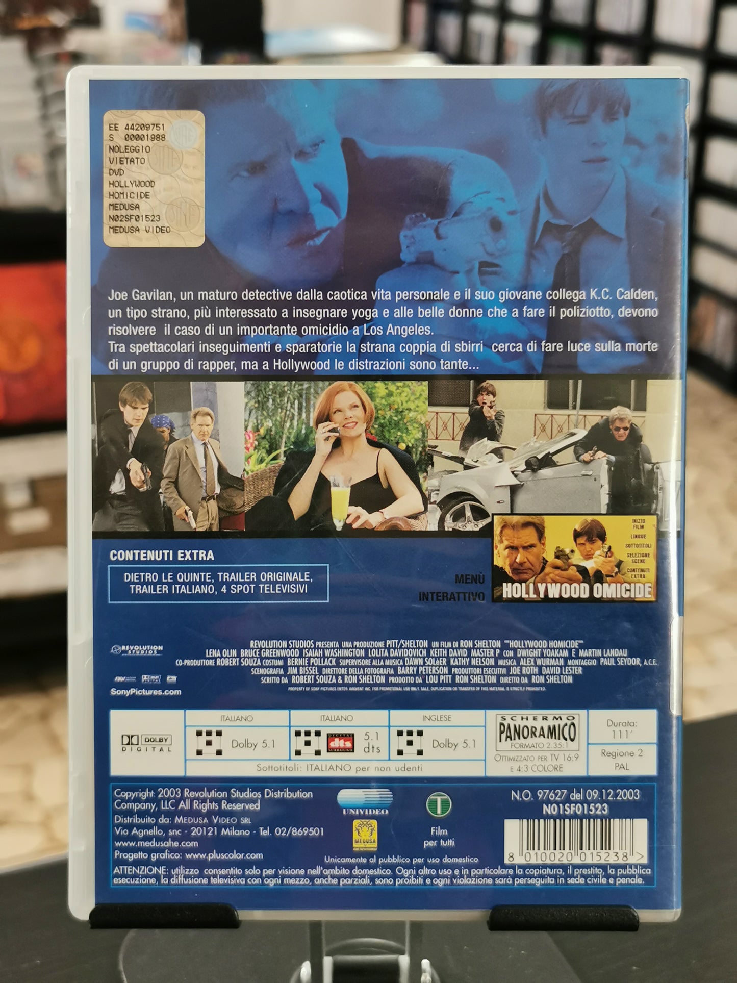 Hollywood Homicide (DVD)