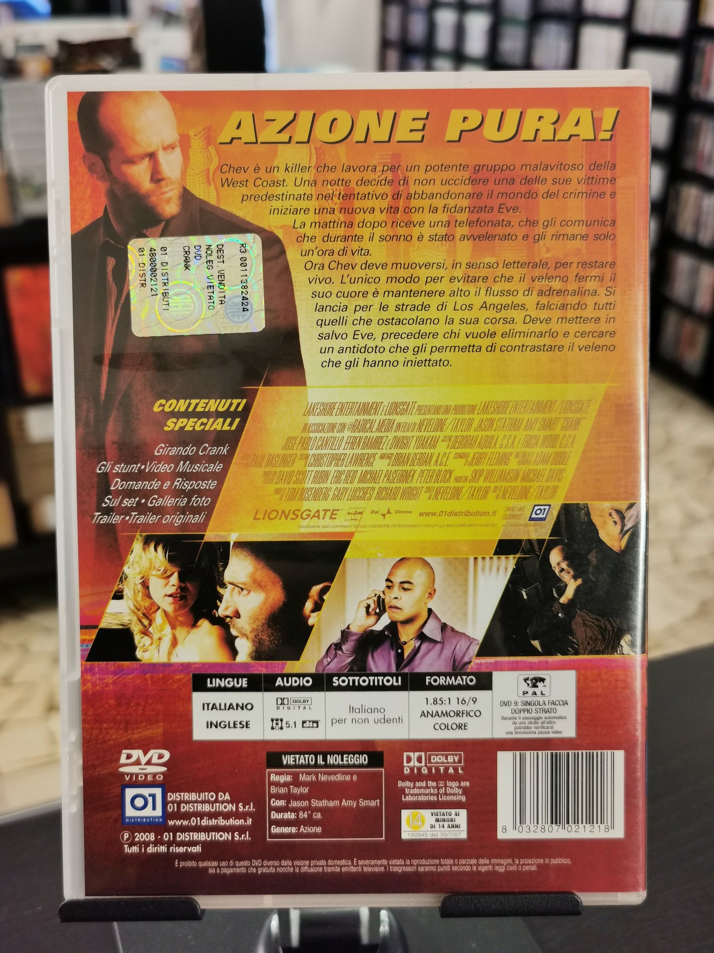 Crank (DVD)