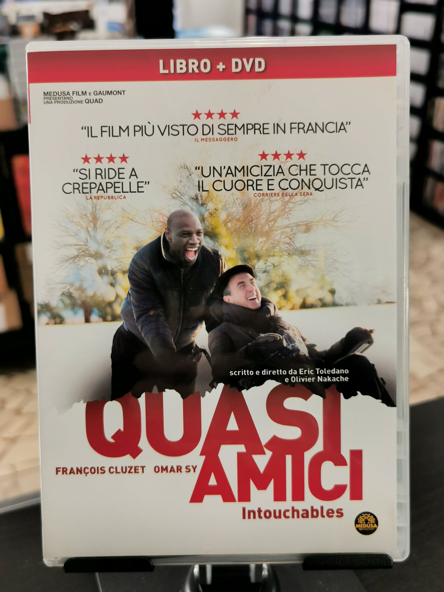 Quasi Amici (DVD) + Libro