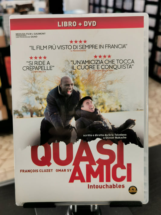 Quasi Amici (DVD) + Libro