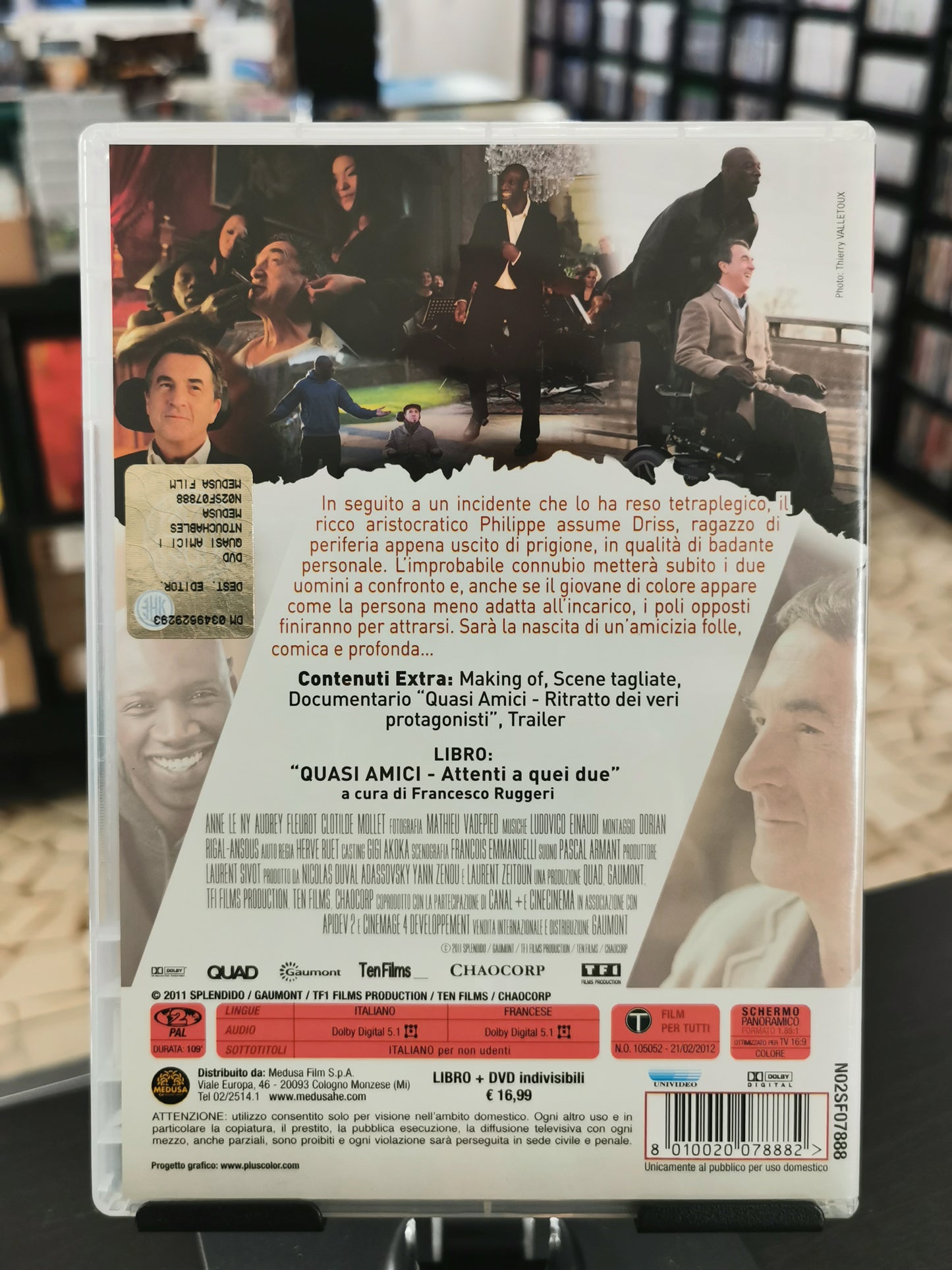 Quasi Amici (DVD) + Libro