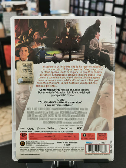 Quasi Amici (DVD) + Libro