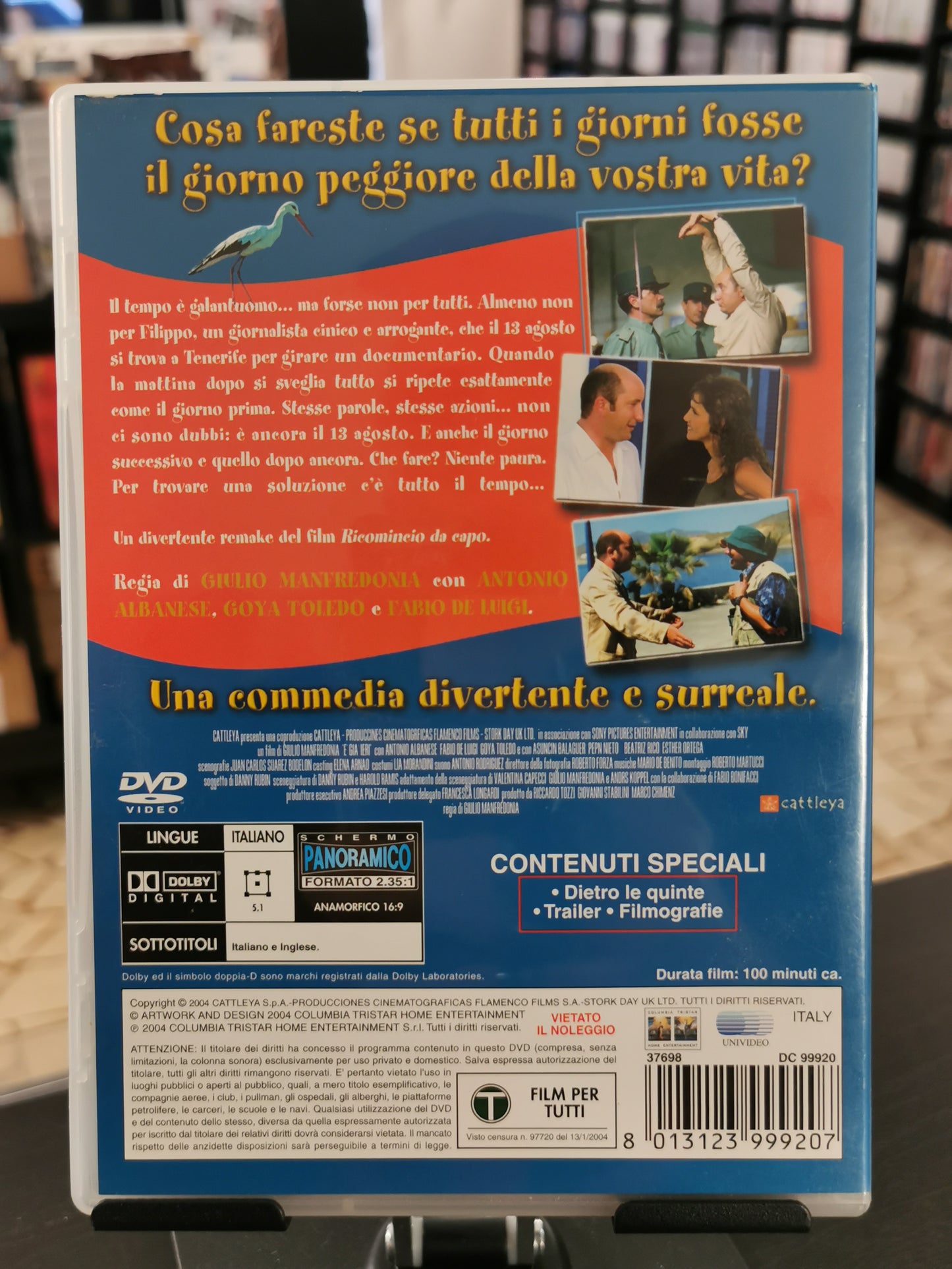 È già ieri (DVD)