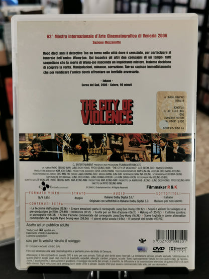 The City of Violence (DVD)