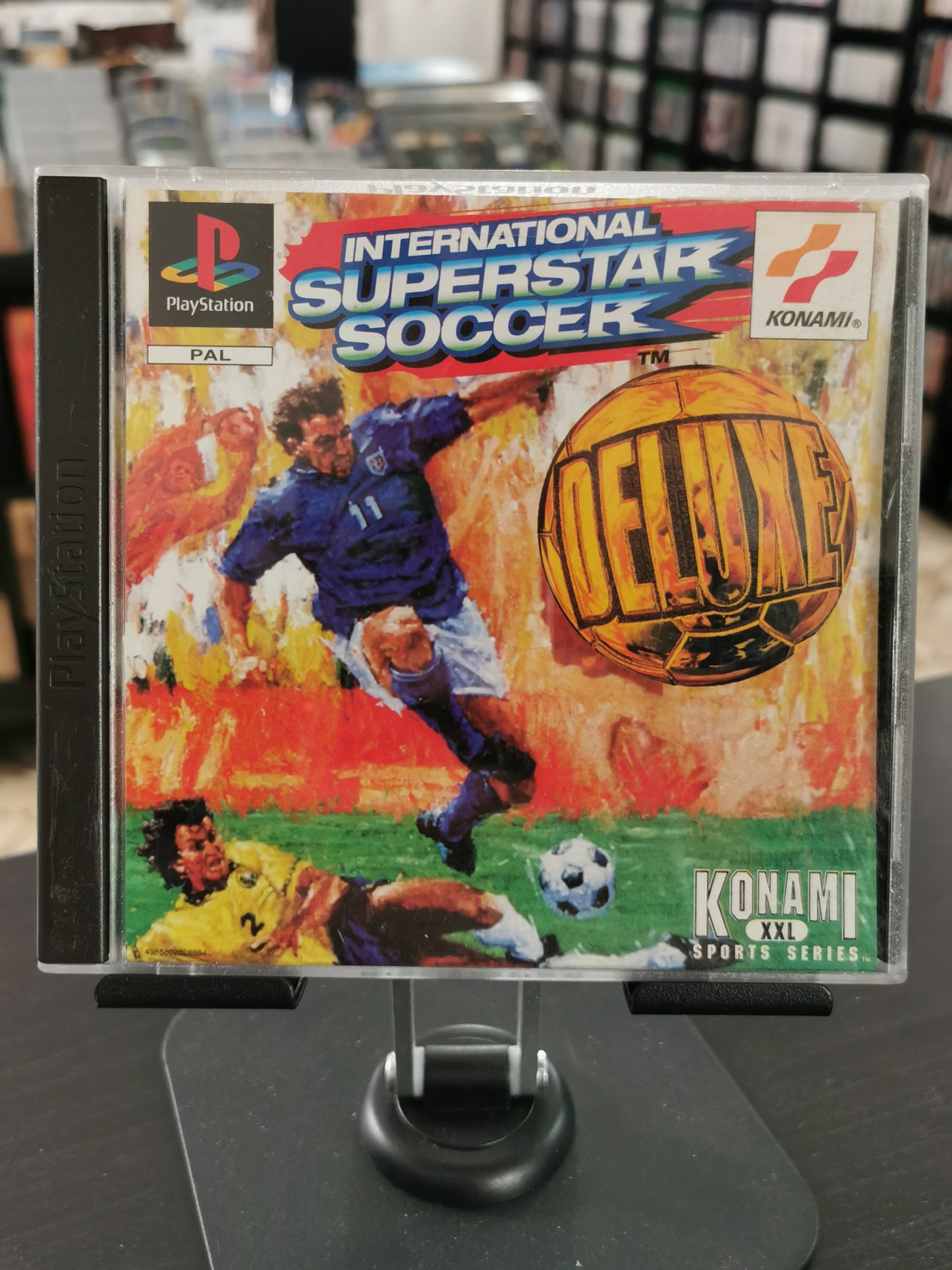 International Superstar Soccer Deluxe (PS1)
