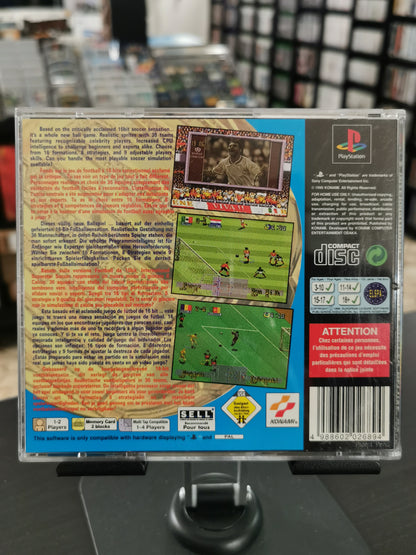 International Superstar Soccer Deluxe (PS1)