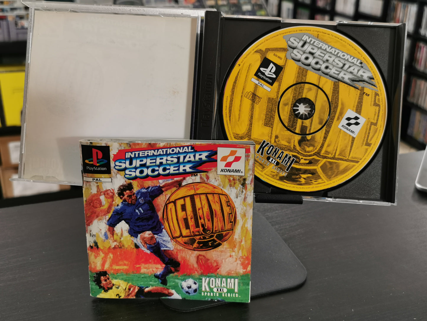 International Superstar Soccer Deluxe (PS1)