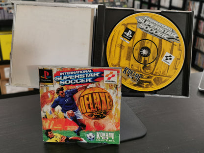 International Superstar Soccer Deluxe (PS1)
