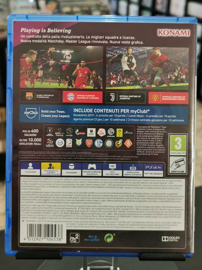 eFootball PES 2020 (PS4)