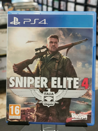 Sniper Elite 4 (PS4)