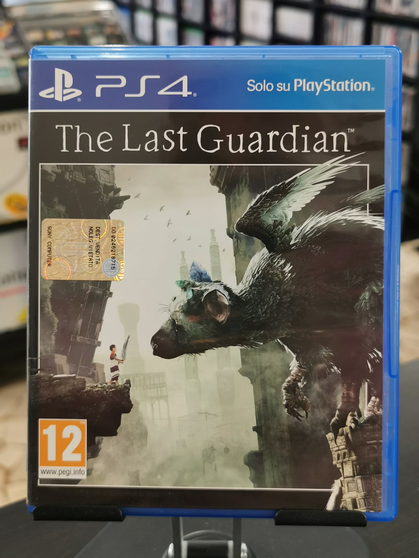 The Last Guardian (PS4)