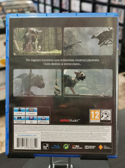 The Last Guardian (PS4)