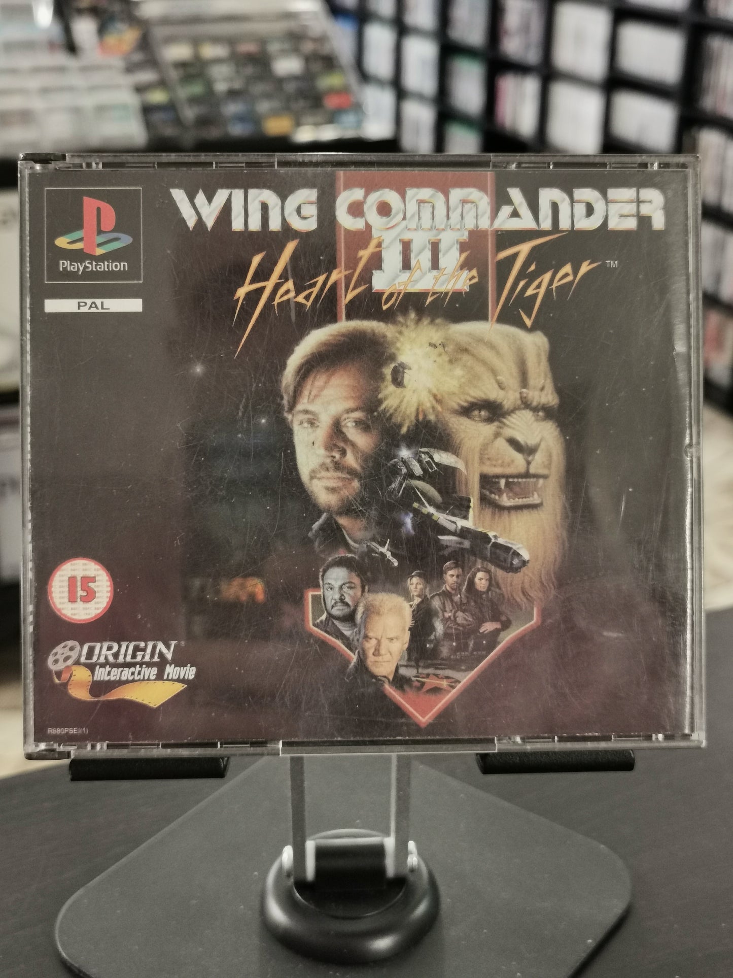 Wing Commander III: Heart of the Tiger (PS1)