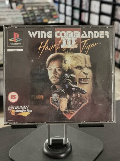 Wing Commander III: Heart of the Tiger (PS1)
