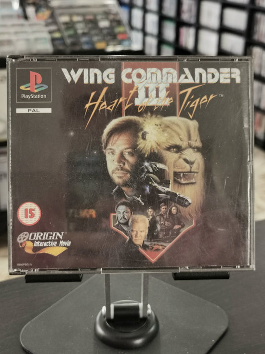 Wing Commander III: Heart of the Tiger (PS1)