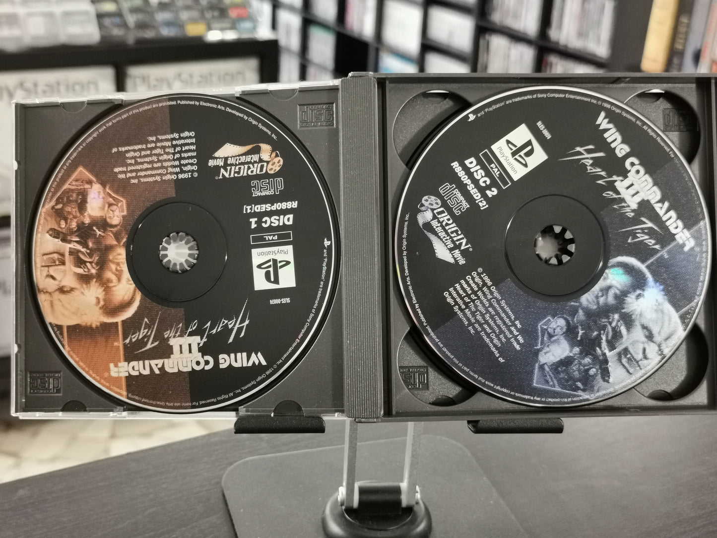 Wing Commander III: Heart of the Tiger (PS1)