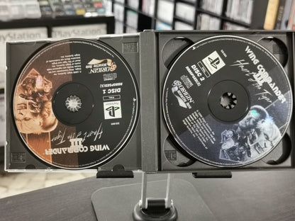 Wing Commander III: Heart of the Tiger (PS1)