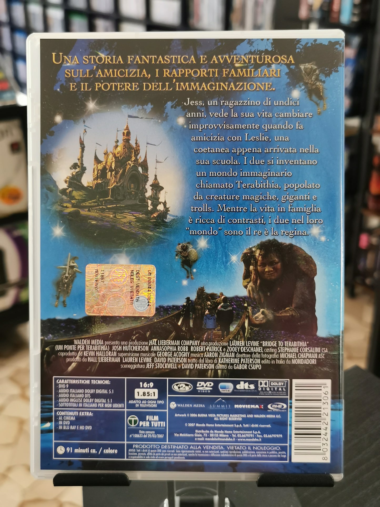 Un Ponte per Terabithia (DVD)
