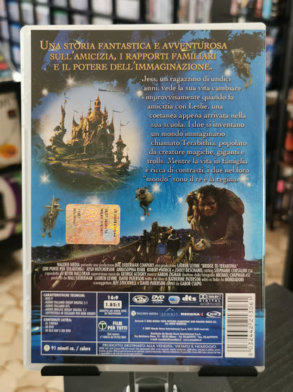 Un Ponte per Terabithia (DVD)