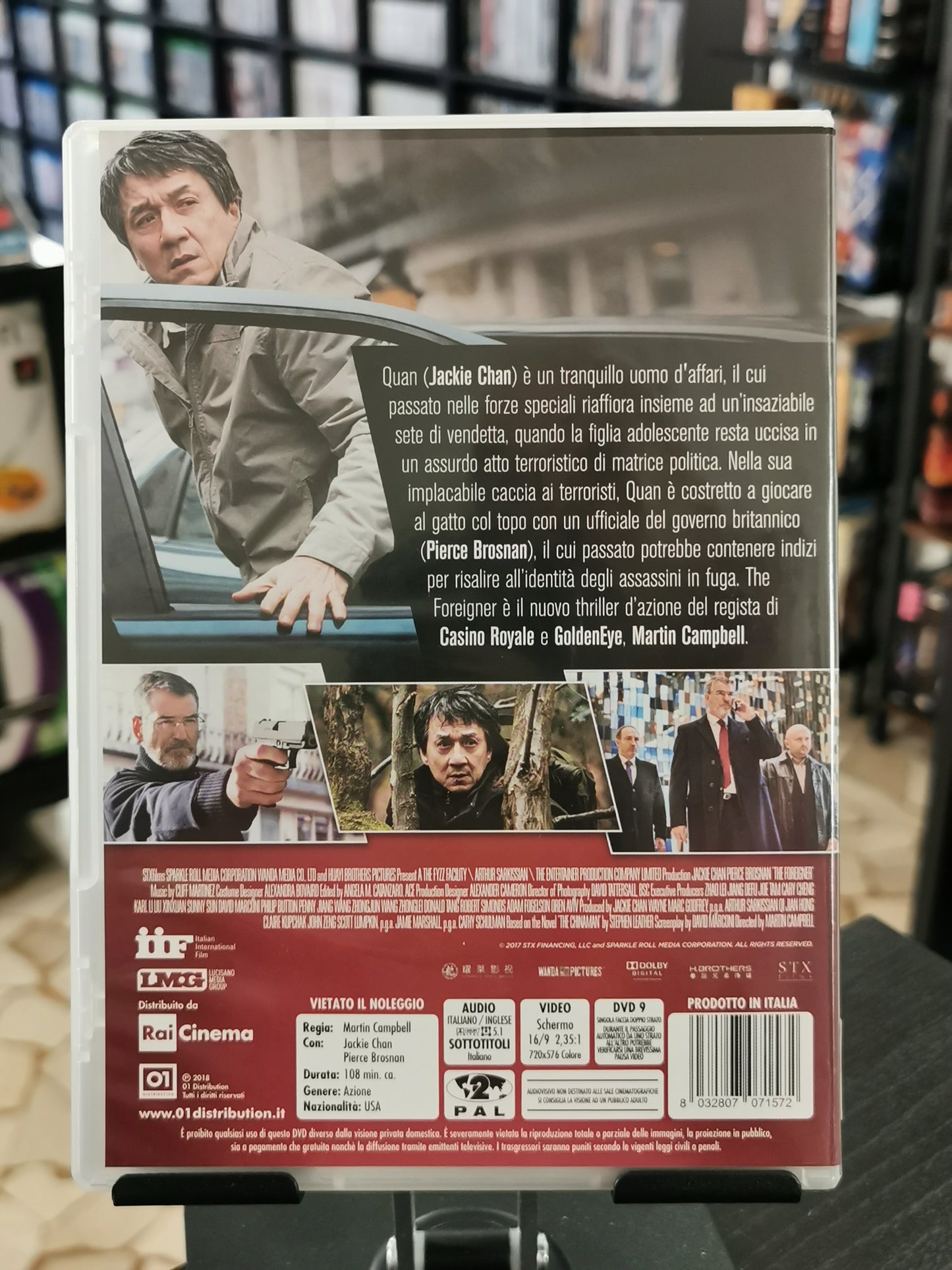 The Foreigner (DVD)