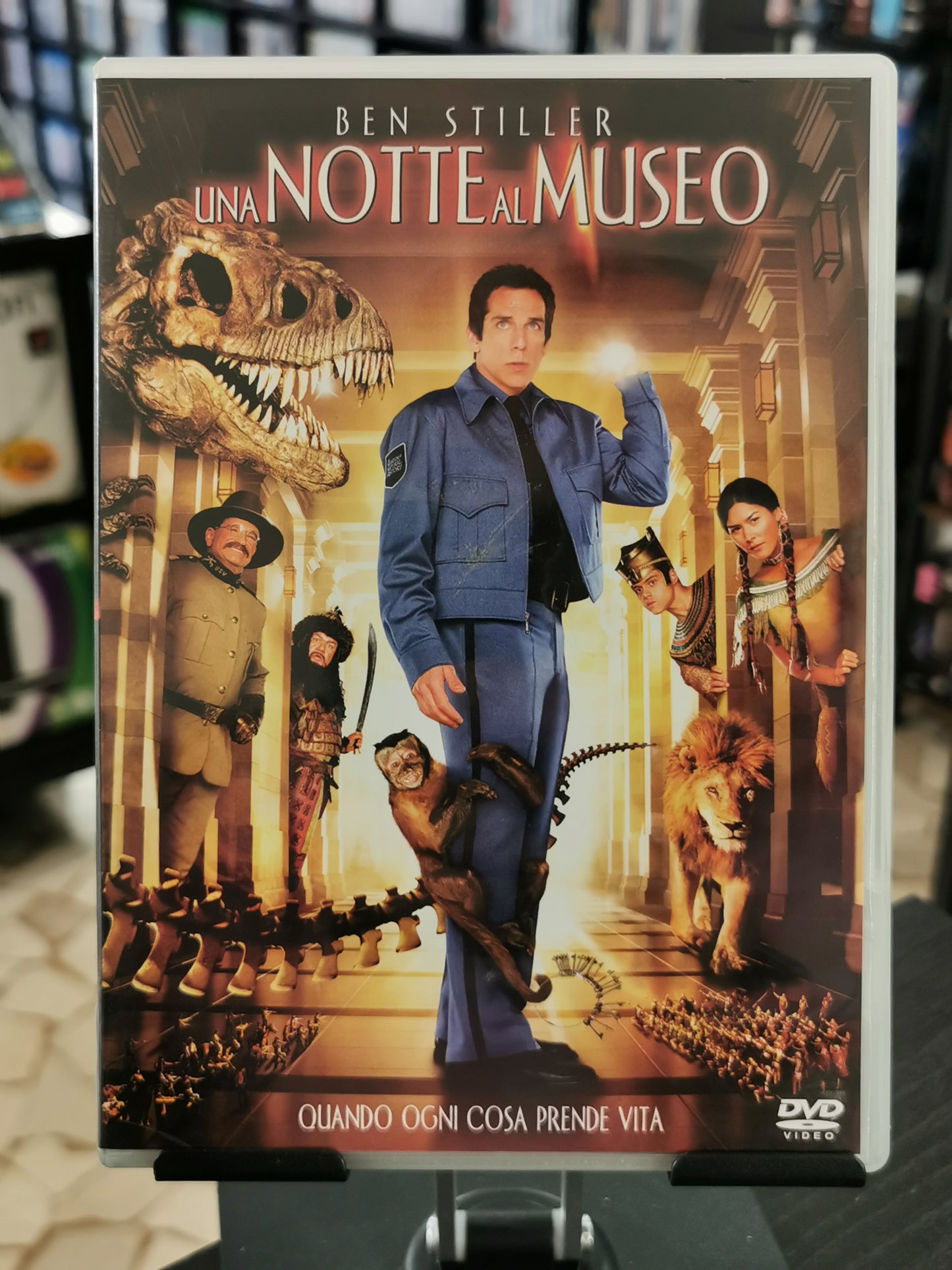 Una Notte al Museo (DVD)