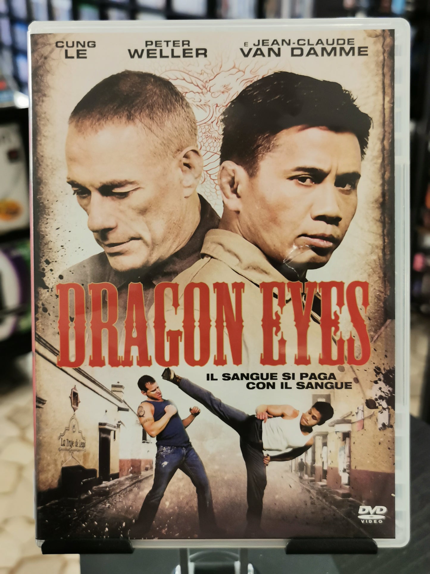 Dragon Eyes (DVD)