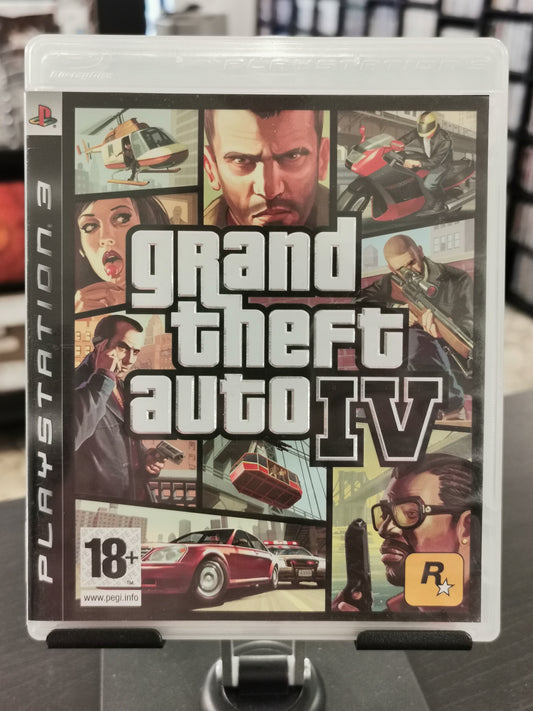 Grand Theft Auto IV (PS3)