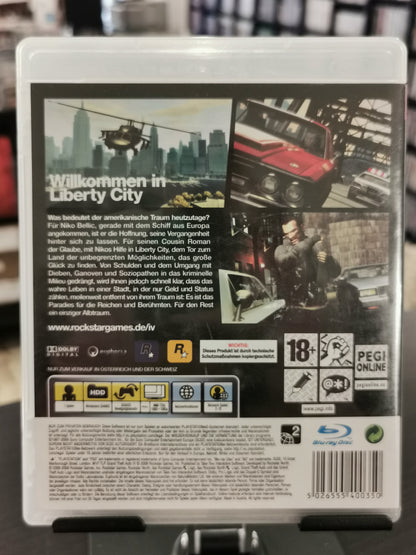 Grand Theft Auto IV (PS3)