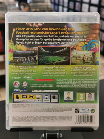 FIFA Fussball-Weltmeisterschaft Brasilien 2014 (PS3)