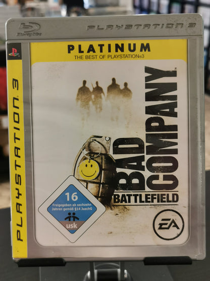 Battlefield: Bad Company (PS3) - Platinum
