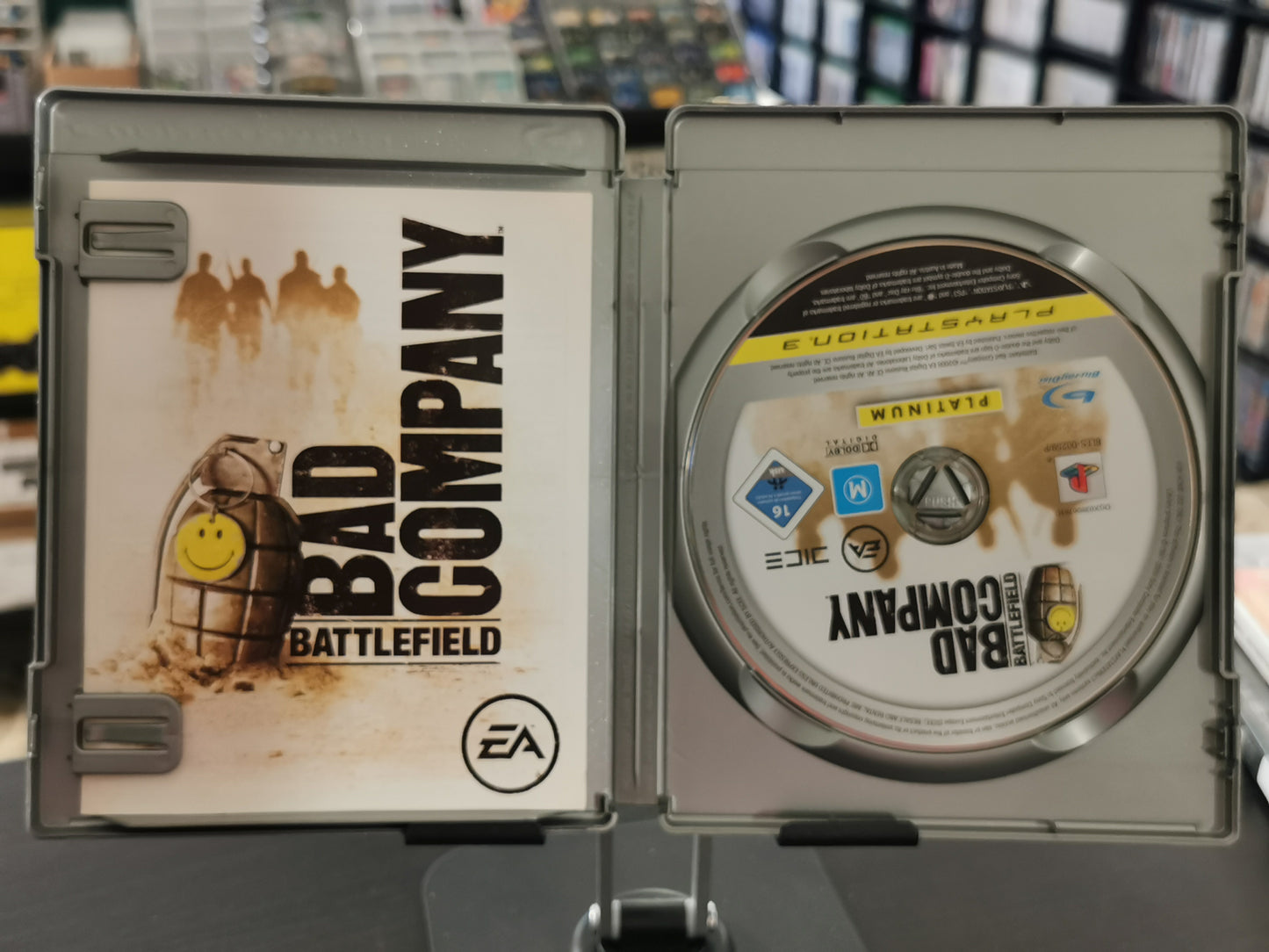 Battlefield: Bad Company (PS3) - Platinum