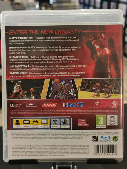 NBA 2K13 (PS3)