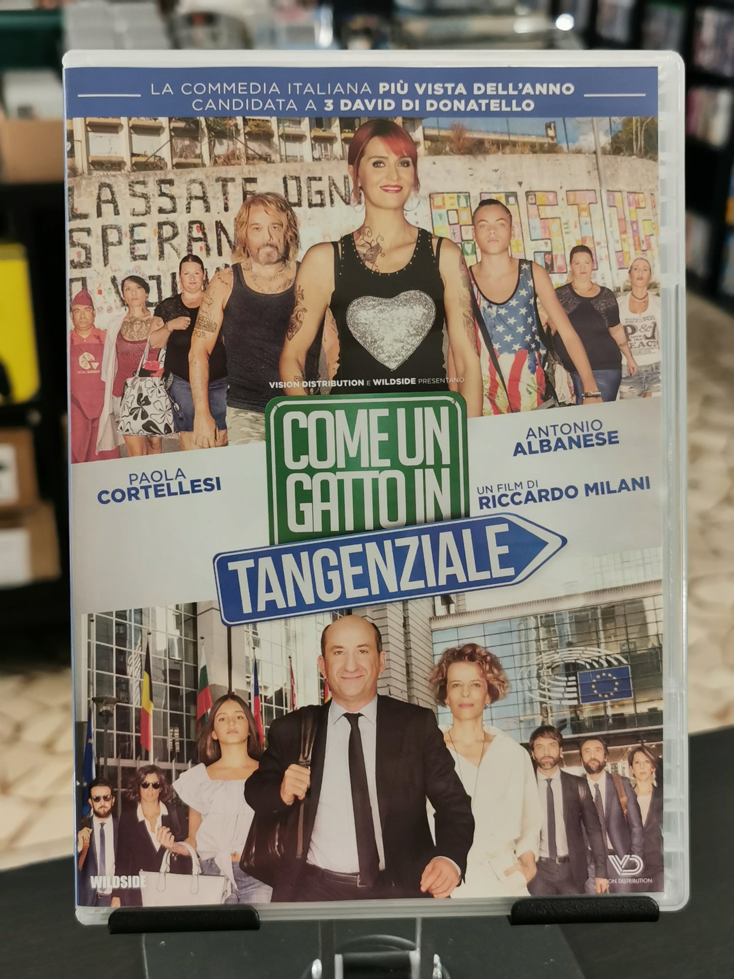 Come un gatto in tangenziale (DVD)