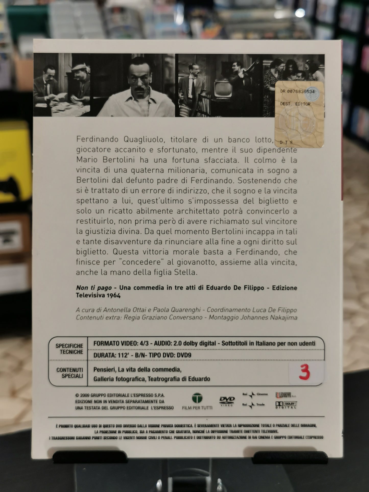 Non ti pago (DVD)