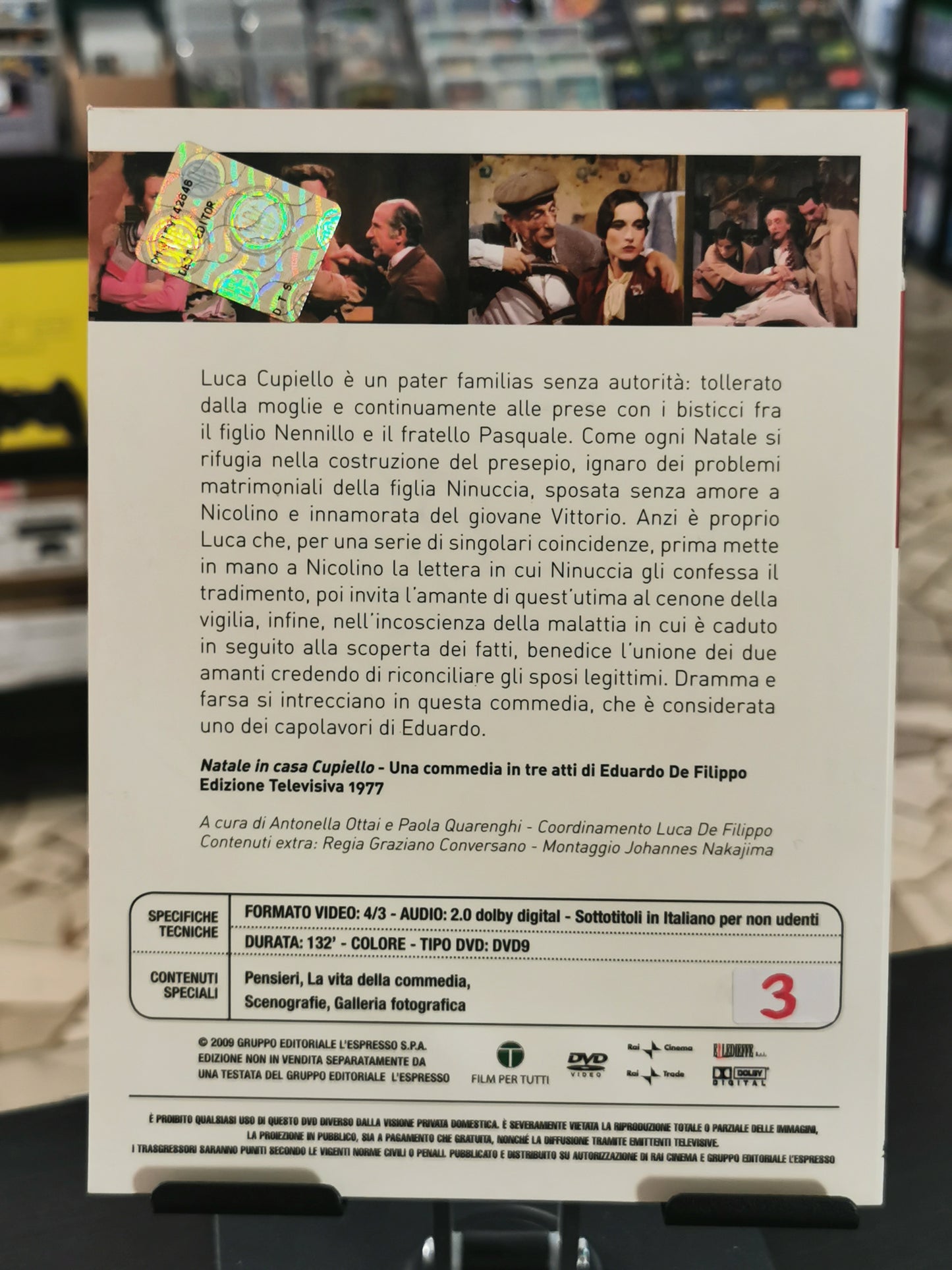 Natale in casa Cupiello (DVD)