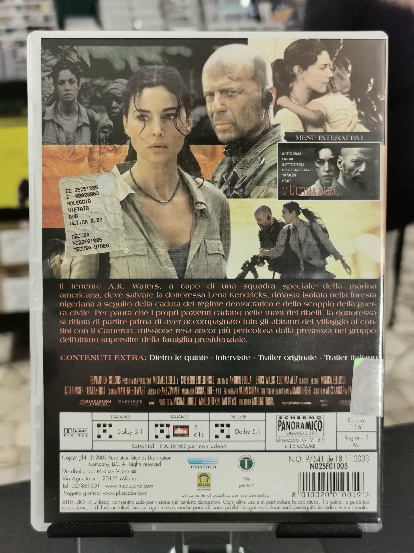 L’Ultima Alba (DVD)
