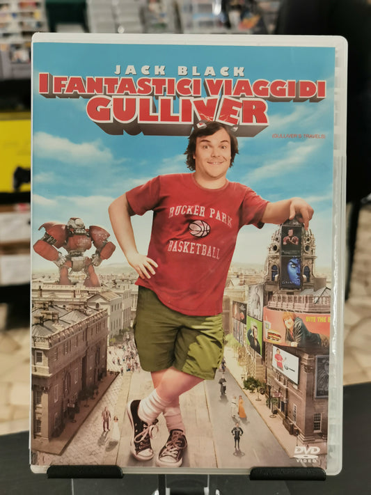 I Fantastici Viaggi di Gulliver (DVD)