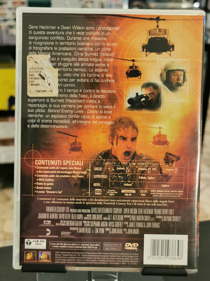 Behind Enemy Lines – Dietro le linee nemiche (DVD)