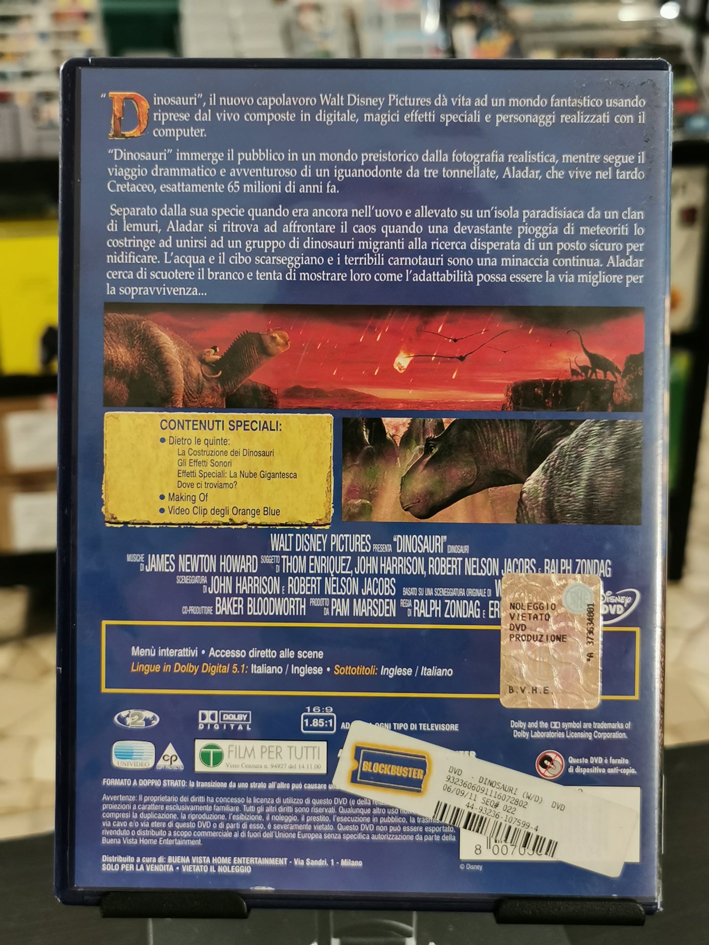 Dinosauri (DVD)