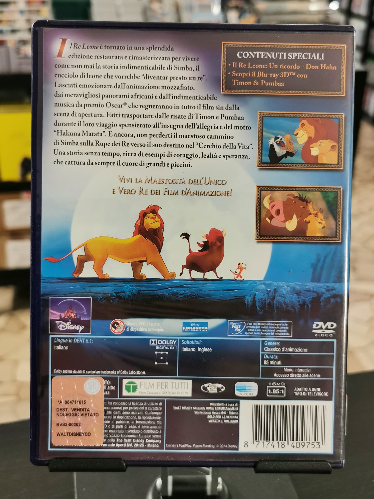 Il Re Leone (DVD)
