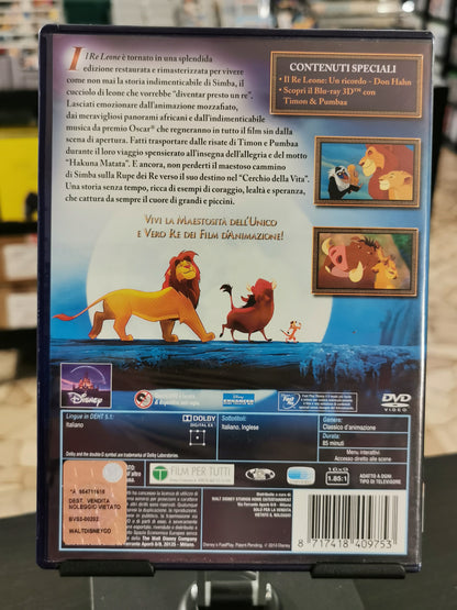 Il Re Leone (DVD)