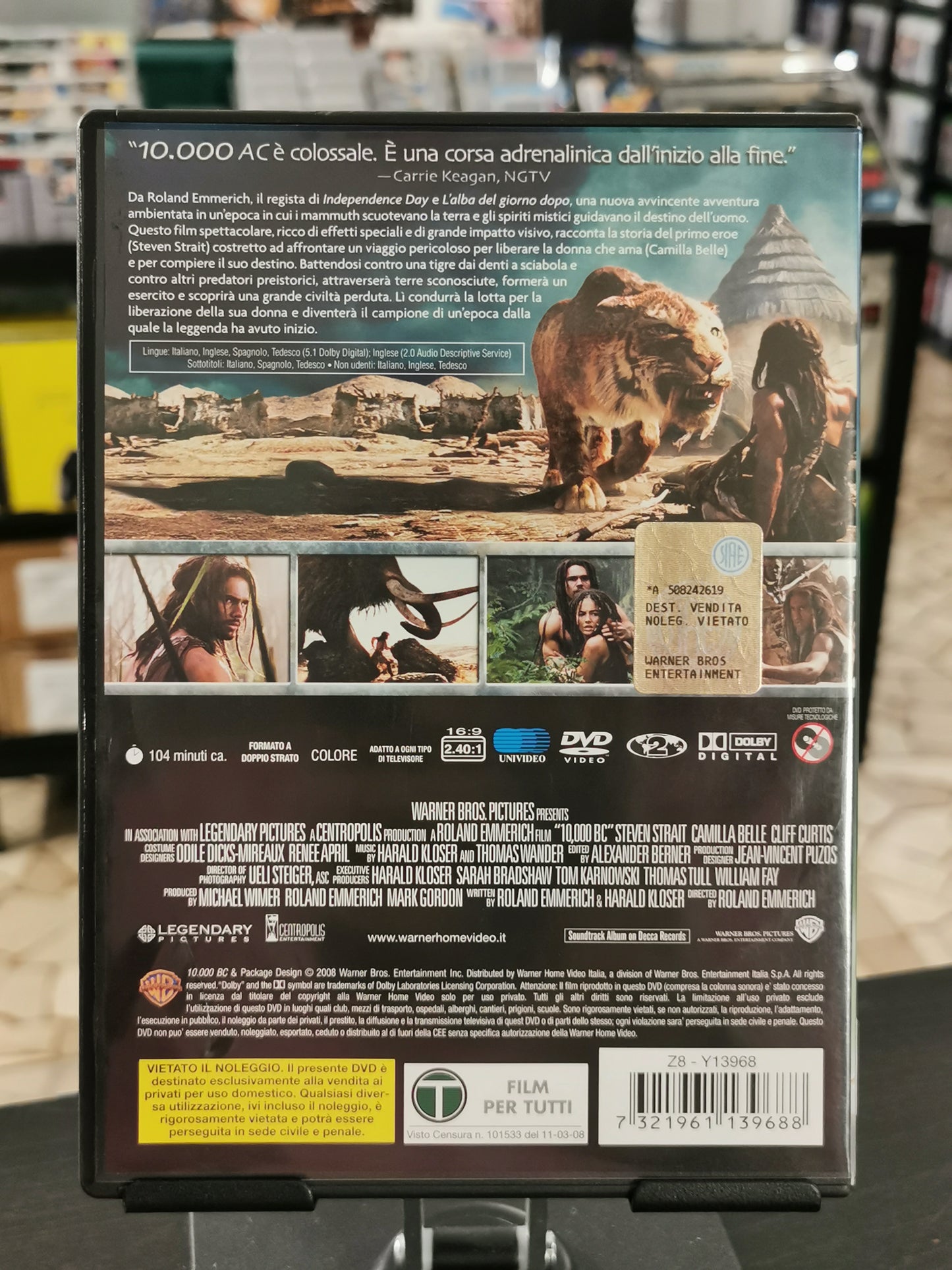 10.000 AC (DVD)