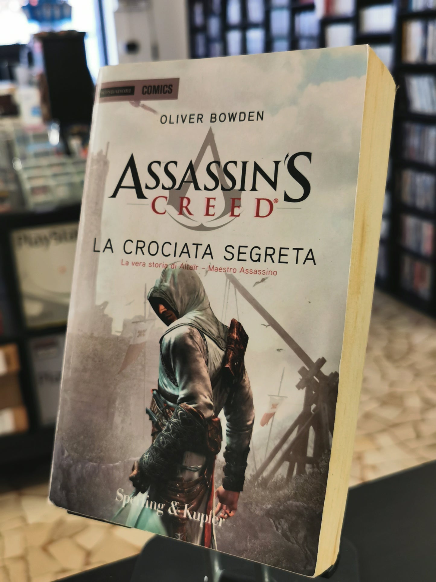 Assassin’s Creed: La Crociata Segreta – Oliver Bowden (Editoria)