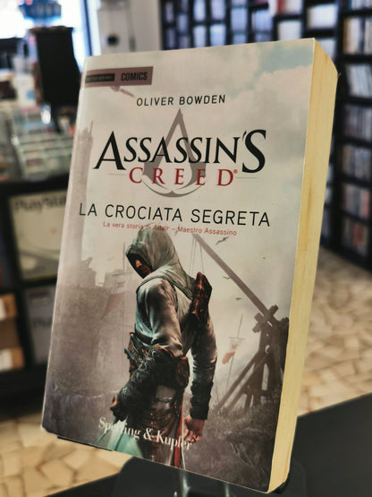 Assassin’s Creed: La Crociata Segreta – Oliver Bowden (Editoria)
