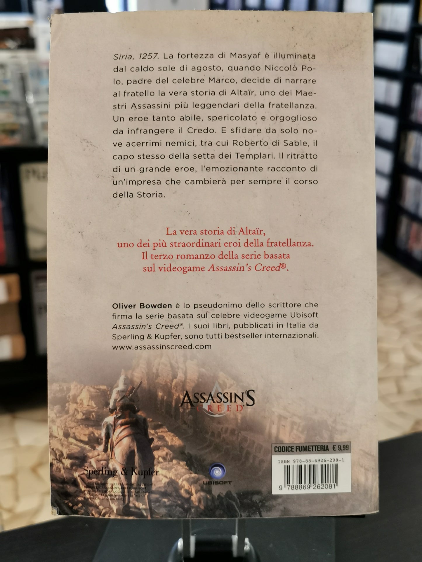 Assassin’s Creed: La Crociata Segreta – Oliver Bowden (Editoria)