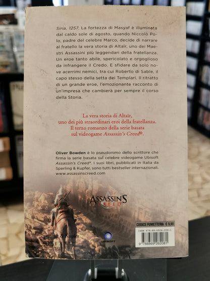 Assassin’s Creed: La Crociata Segreta – Oliver Bowden (Editoria)