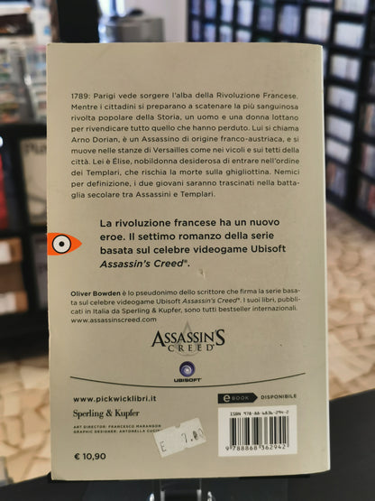 Assassin’s Creed: Unity – Oliver Bowden (Editoria)